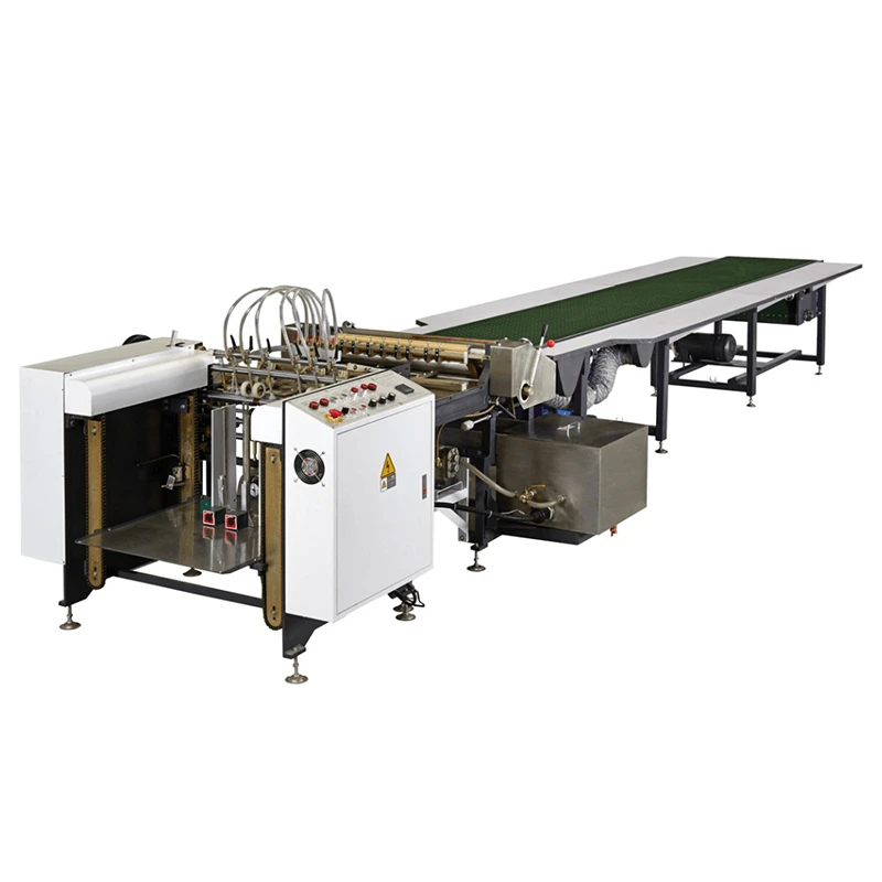 LS-850A Automatic Paper Gluing Machine
